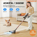 Cordless 500W Vacuum with 60min Runtime for Home Car - YourGoods Online Shop