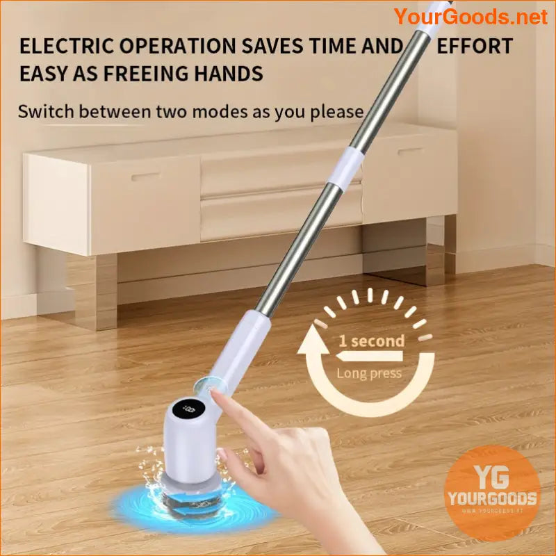 Cordless Electric Spin Scrubber with 7 Brush Heads - YourGoods Online Shop