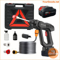 Cordless High Pressure Car Wash Gun 300w 30bar - YourGoods Online Shop