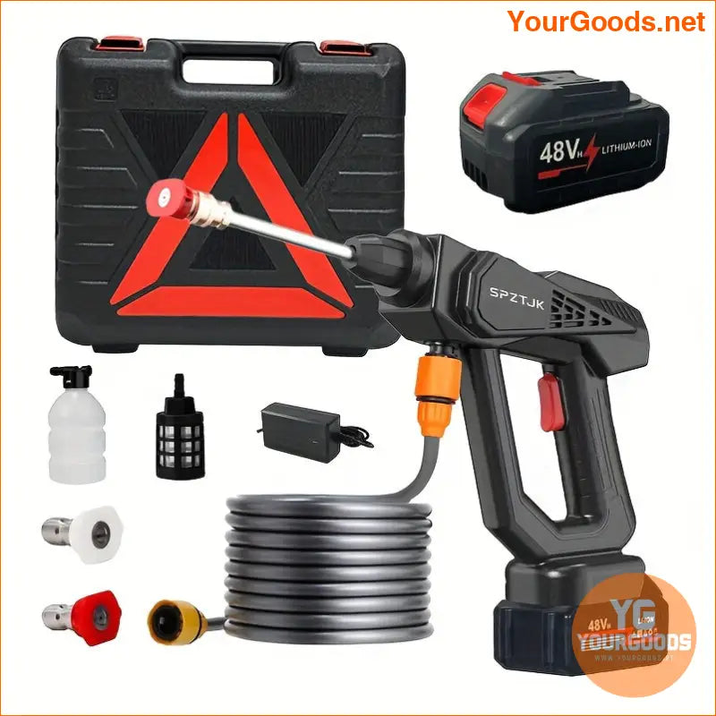 Cordless High Pressure Car Wash Gun 300w 30bar - YourGoods Online Shop