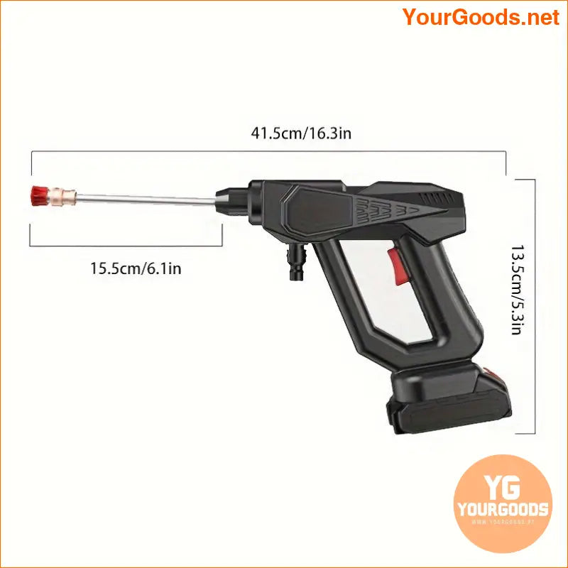 Cordless High Pressure Car Wash Gun 300w 30bar - YourGoods Online Shop