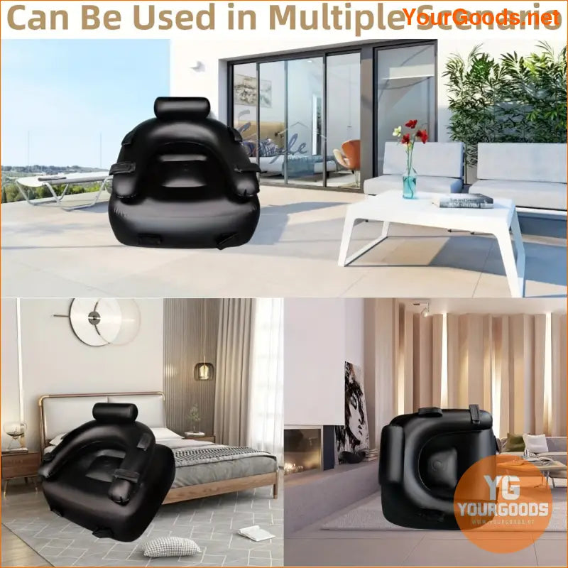 Couples Sexy Fun Inflatable BDSM Sofa Chair - YourGoods Online Shop