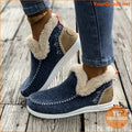 Cozy Furry SlipOn Sneakers with Plush Lining - YourGoods Online Shop