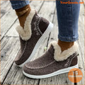 Cozy Furry SlipOn Sneakers with Plush Lining - YourGoods Online Shop