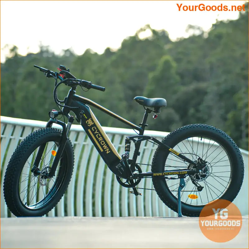 CycUltra 1500W Electric Bike 28 mph 85 Miles - YourGoods Online Shop