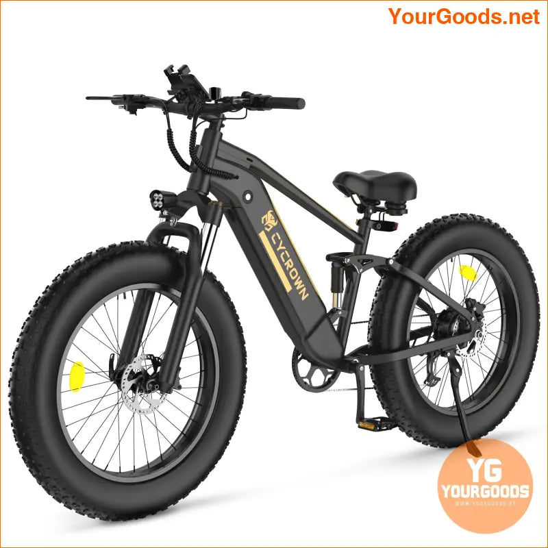 CycUltra 1500W Electric Bike 28 mph 85 Miles - YourGoods Online Shop