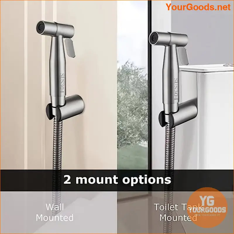 Deluxe 3Piece High Pressure Stainless Steel Shower Set - YourGoods Online Shop