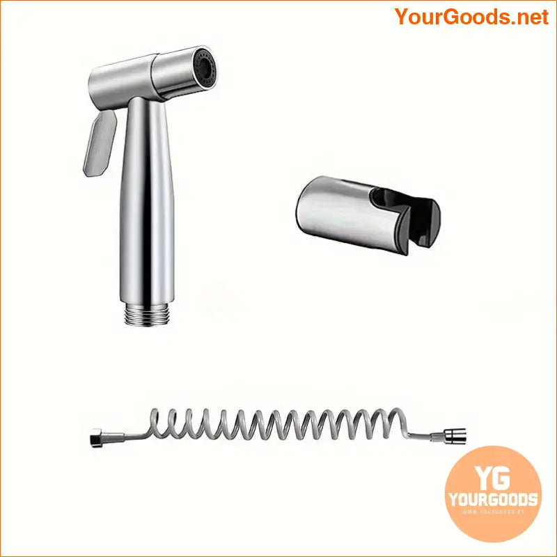 Deluxe 3Piece High Pressure Stainless Steel Shower Set - YourGoods Online Shop