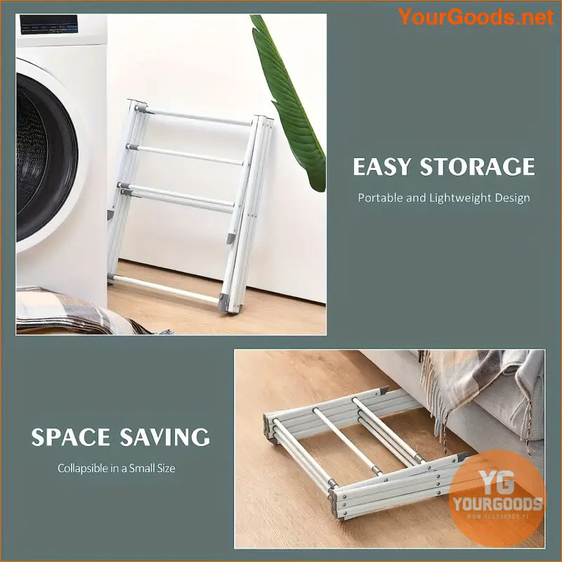 Deluxe Folding Clothes Drying Rack Portable Expandable Space Saving - YourGoods Online Shop