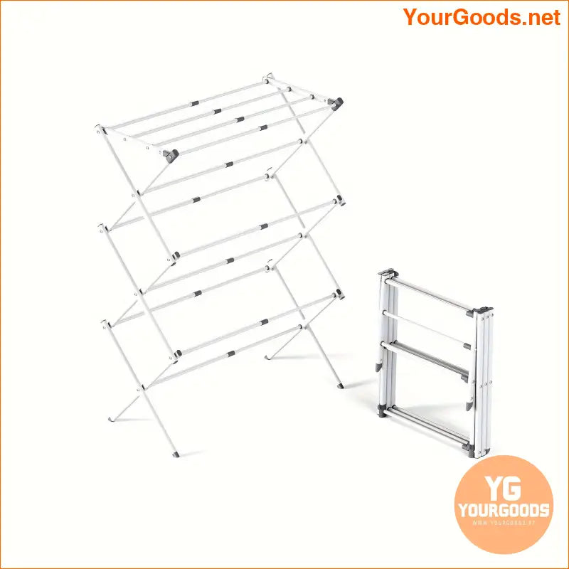 Deluxe Folding Clothes Drying Rack Portable Expandable Space Saving - YourGoods Online Shop