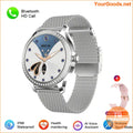 Diamond Studded Womens Smartwatch 2024 Fitness Bluetooth Call - YourGoods Online Shop