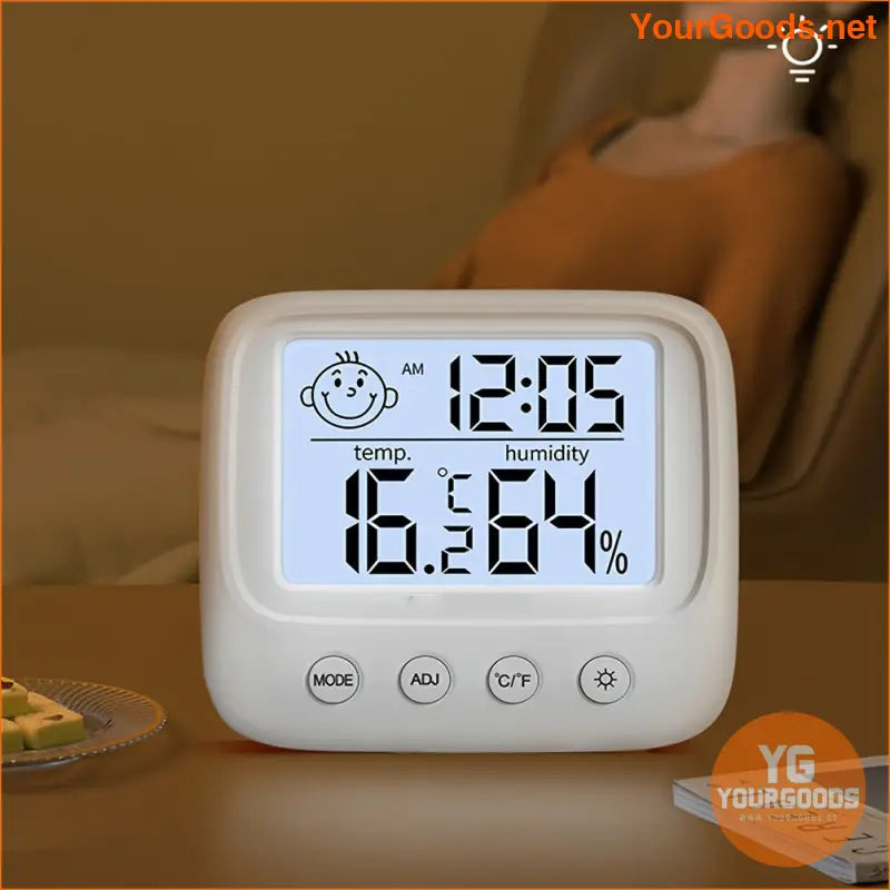 Digital LCD Thermometer Hygrometer with Backlight - YourGoods Online Shop