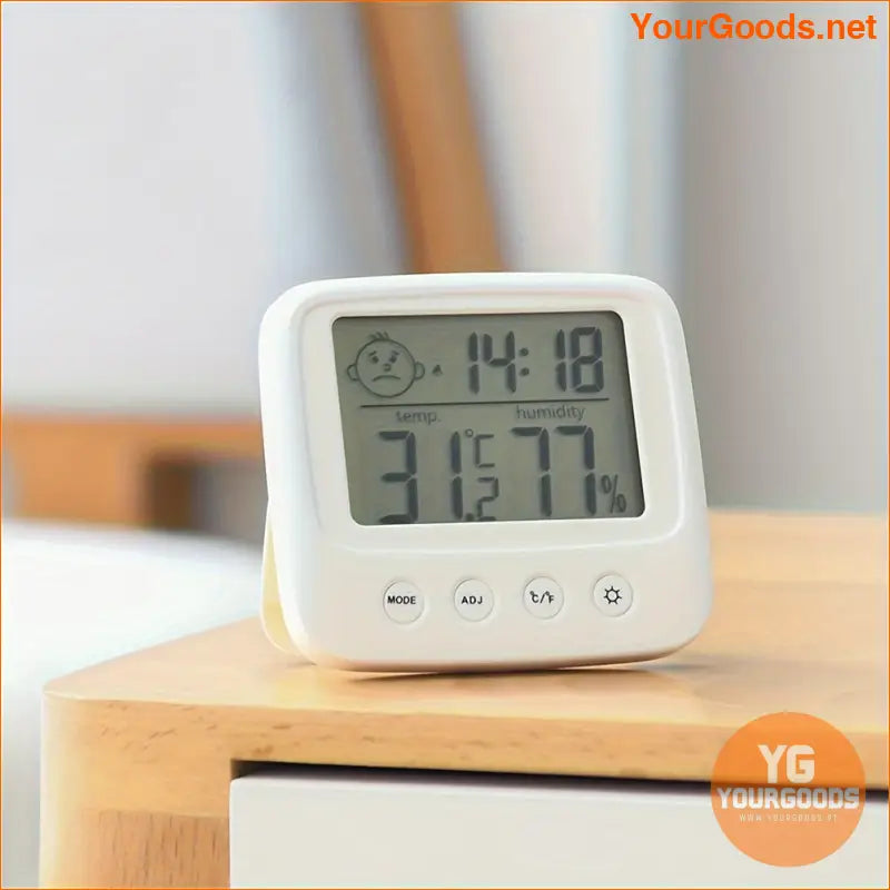 Digital LCD Thermometer Hygrometer with Backlight - YourGoods Online Shop