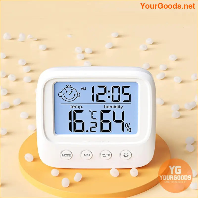 Digital LCD Thermometer Hygrometer with Backlight - YourGoods Online Shop