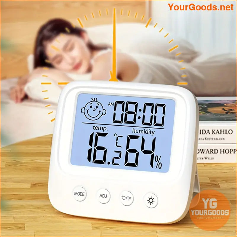 Digital LCD Thermometer Hygrometer with Backlight - YourGoods Online Shop