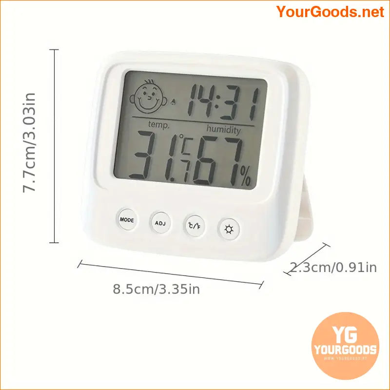 Digital LCD Thermometer Hygrometer with Backlight - YourGoods Online Shop