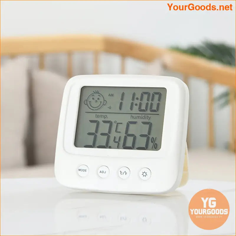 Digital LCD Thermometer Hygrometer with Backlight - YourGoods Online Shop