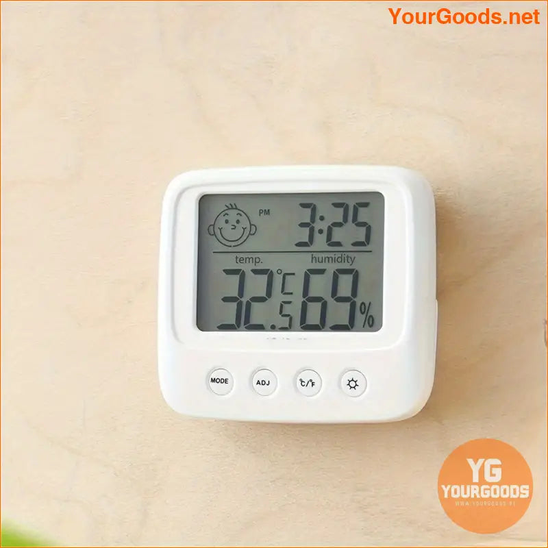 Digital LCD Thermometer Hygrometer with Backlight - YourGoods Online Shop