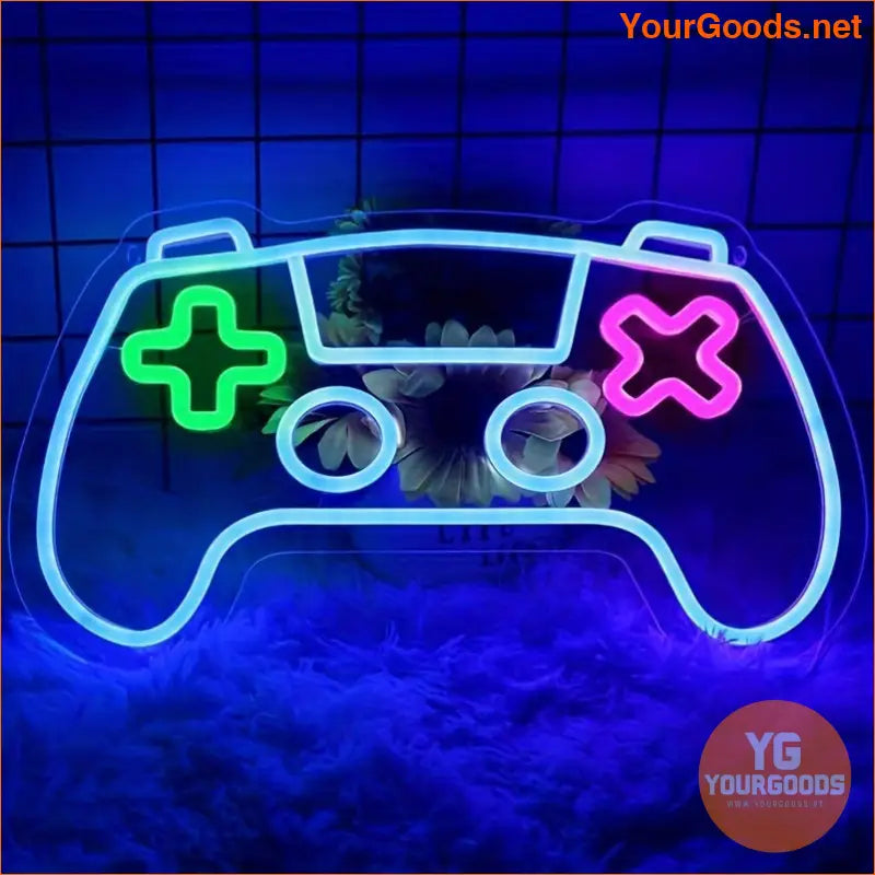 Dimmable Gaming Neon Sign Ideal Gamer Room Decor - YourGoods Online Shop