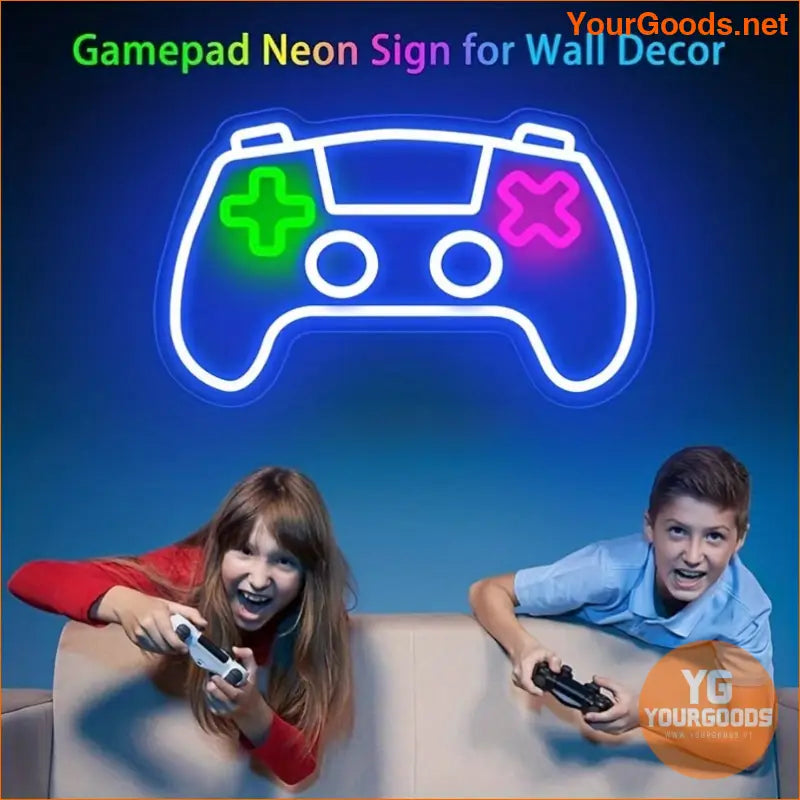 Dimmable Gaming Neon Sign Ideal Gamer Room Decor - YourGoods Online Shop