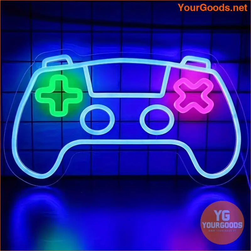 Dimmable Gaming Neon Sign Ideal Gamer Room Decor - YourGoods Online Shop