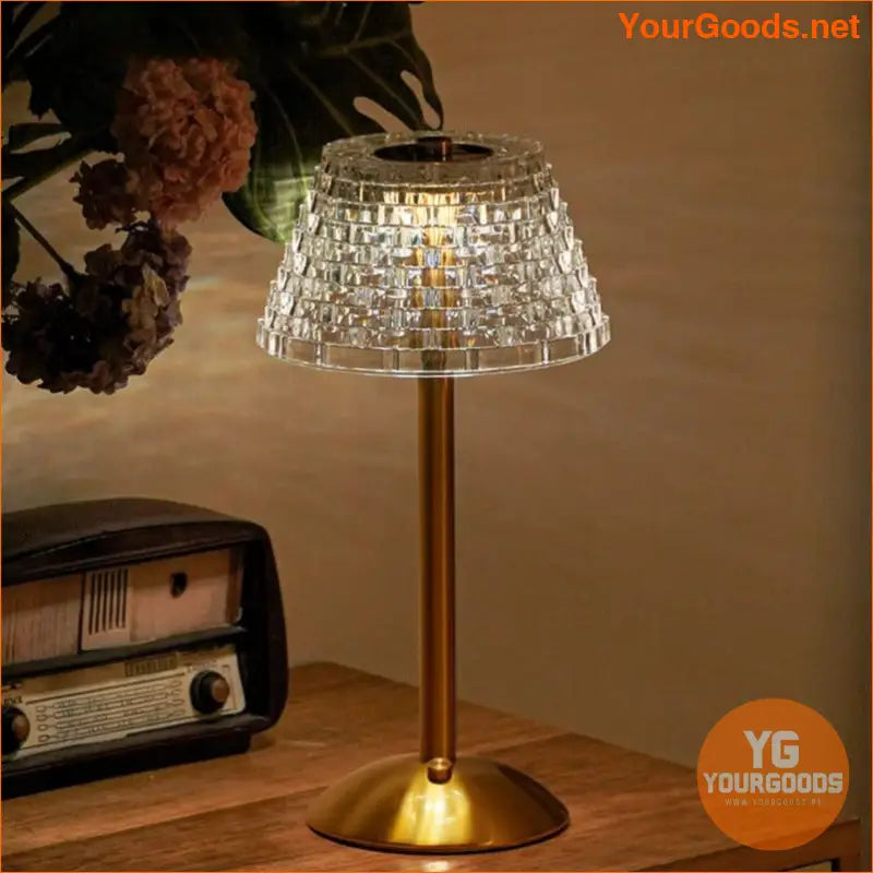 Dimmable TouchControl Portable LED Night Lamp - YourGoods Online Shop