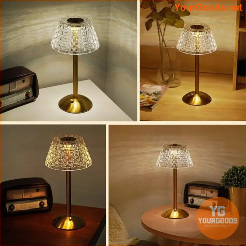 Dimmable TouchControl Portable LED Night Lamp - YourGoods Online Shop