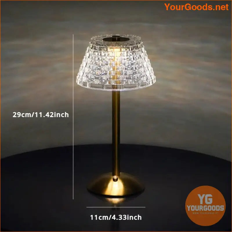 Dimmable TouchControl Portable LED Night Lamp - YourGoods Online Shop