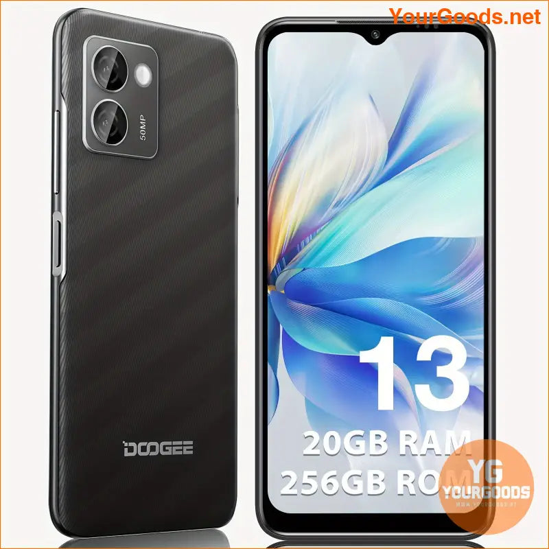 DOOGEE N50 Pro 8GB256GB 50MP Camera Android 13 - YourGoods Online Shop