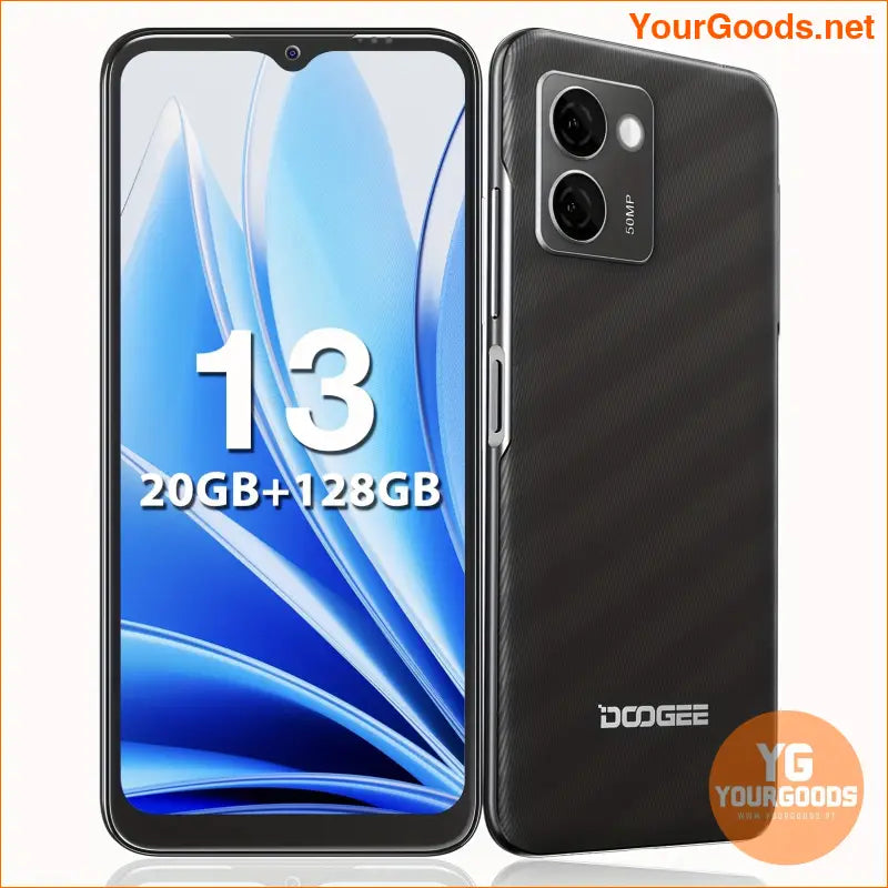 DOOGEE N50 Pro 8GB256GB 50MP Camera Android 13 - YourGoods Online Shop