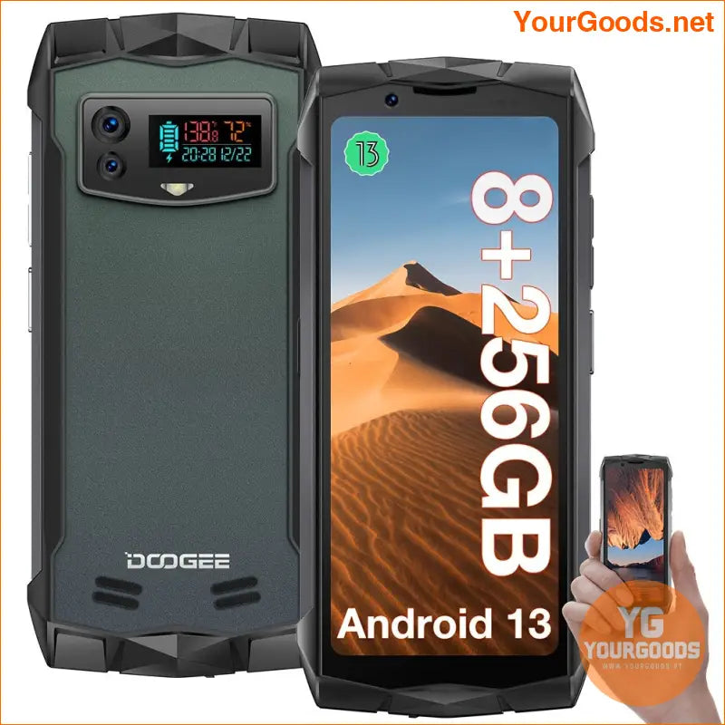 DOOGEE S Mini Unlocked Rugged Android 13 8GB256GB - YourGoods Online Shop