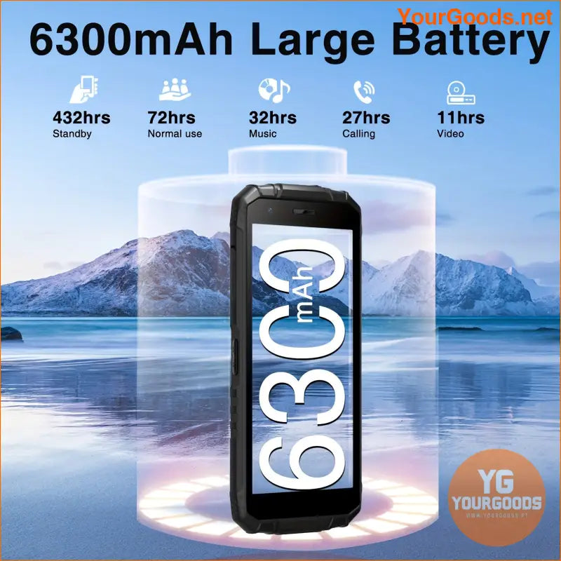 DOOGEE S41 MAX 2024 256GB Android 13 Smartphone - YourGoods Online Shop