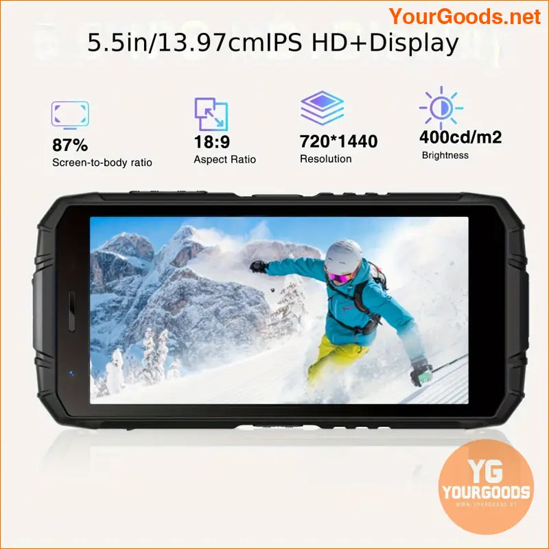 DOOGEE S41 MAX 2024 256GB Android 13 Smartphone - YourGoods Online Shop