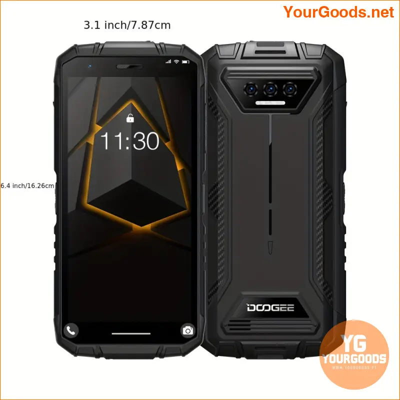 DOOGEE S41 Plus 2024 4GB128GB 6300mAh 55 HD Dual SIM - YourGoods Online Shop