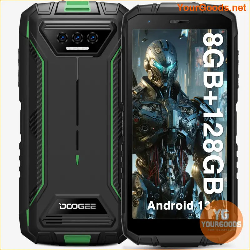 DOOGEE S41 Plus 2024 4GB128GB 6300mAh 55 HD Dual SIM - YourGoods Online Shop