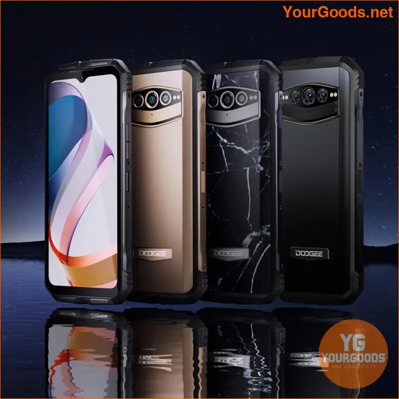 DOOGEE V30T 5G 20GB RAM 108MP Camera 10800mAh Battery - YourGoods Online Shop