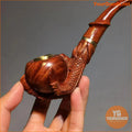 Dragon Claw Red Sandalwood Tobacco Pipe Handmade Gift - YourGoods Online Shop