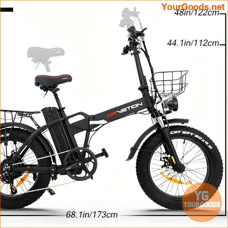 DRVETION AT20 Ebike 20Ah HighPerformance Battery - YourGoods Online Shop