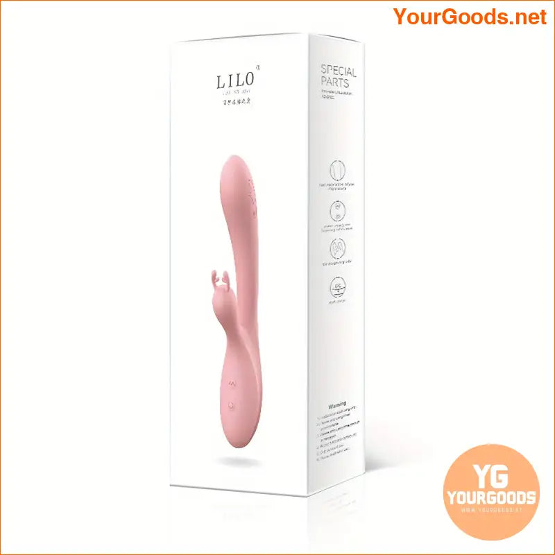 Dual Motor Adjustable Angle USB Silicone Vibrator - YourGoods Online Shop