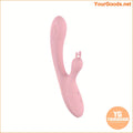 Dual Motor Adjustable Angle USB Silicone Vibrator - YourGoods Online Shop