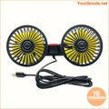 DualHead Rotatable Car Fan Powerful Quiet - YourGoods Online Shop