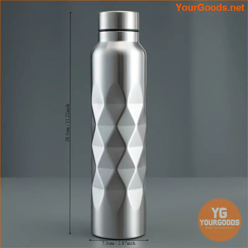 Durable 3381oz Stainless Steel Sports Water Bottle - YourGoods Online Shop