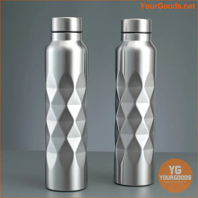 Durable 3381oz Stainless Steel Sports Water Bottle - YourGoods Online Shop