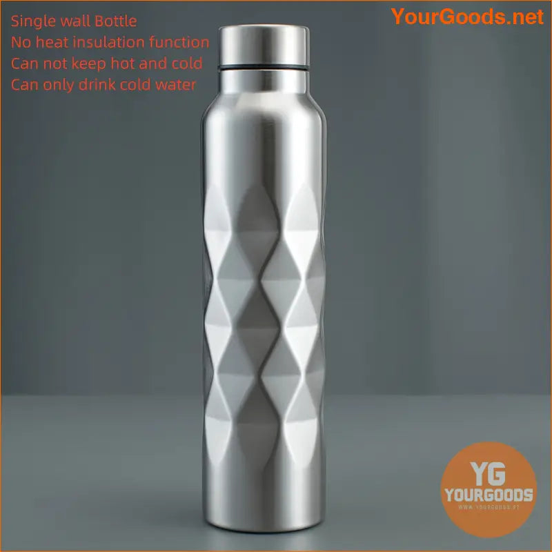 Durable 3381oz Stainless Steel Sports Water Bottle - YourGoods Online Shop