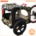 Durable AllTerrain Dog Stroller Bicycle Trailer - YourGoods Online Shop