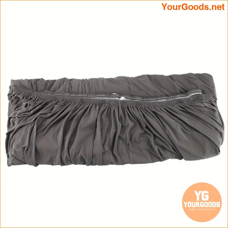 Durable StainResistant Gray LShaped Sofa Cover - YourGoods Online Shop