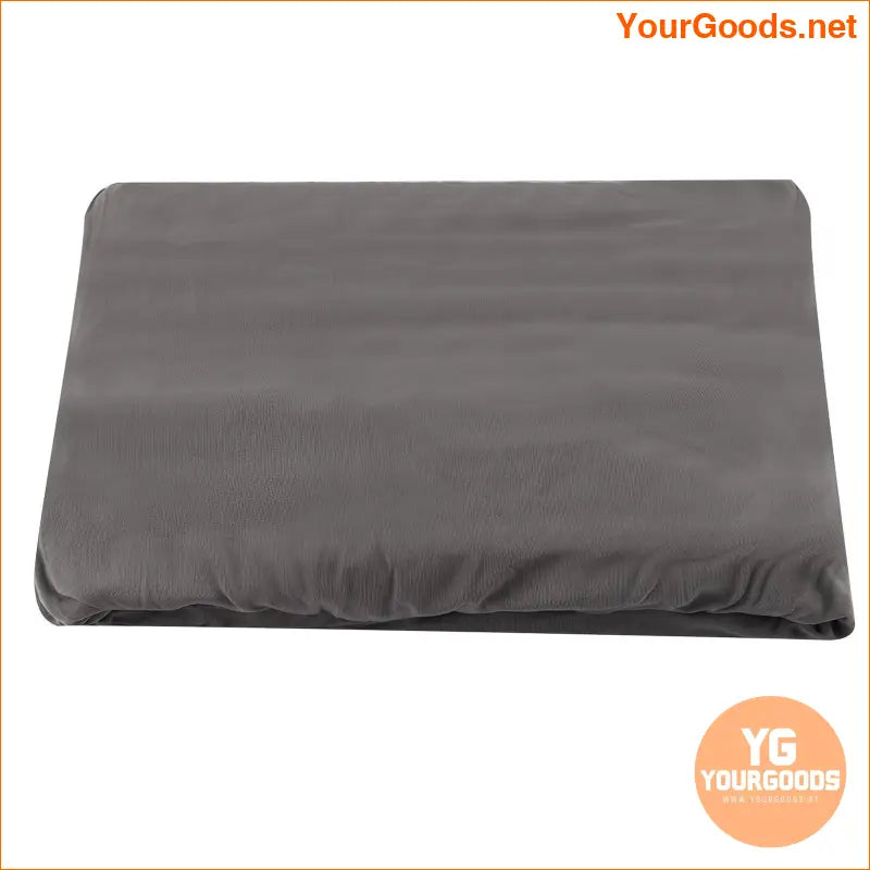 Durable StainResistant Gray LShaped Sofa Cover - YourGoods Online Shop