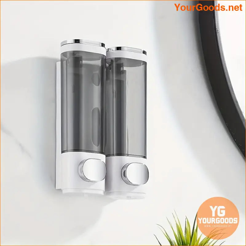 Durable WallMounted Shampoo Conditioner Dispenser Set - YourGoods Online Shop