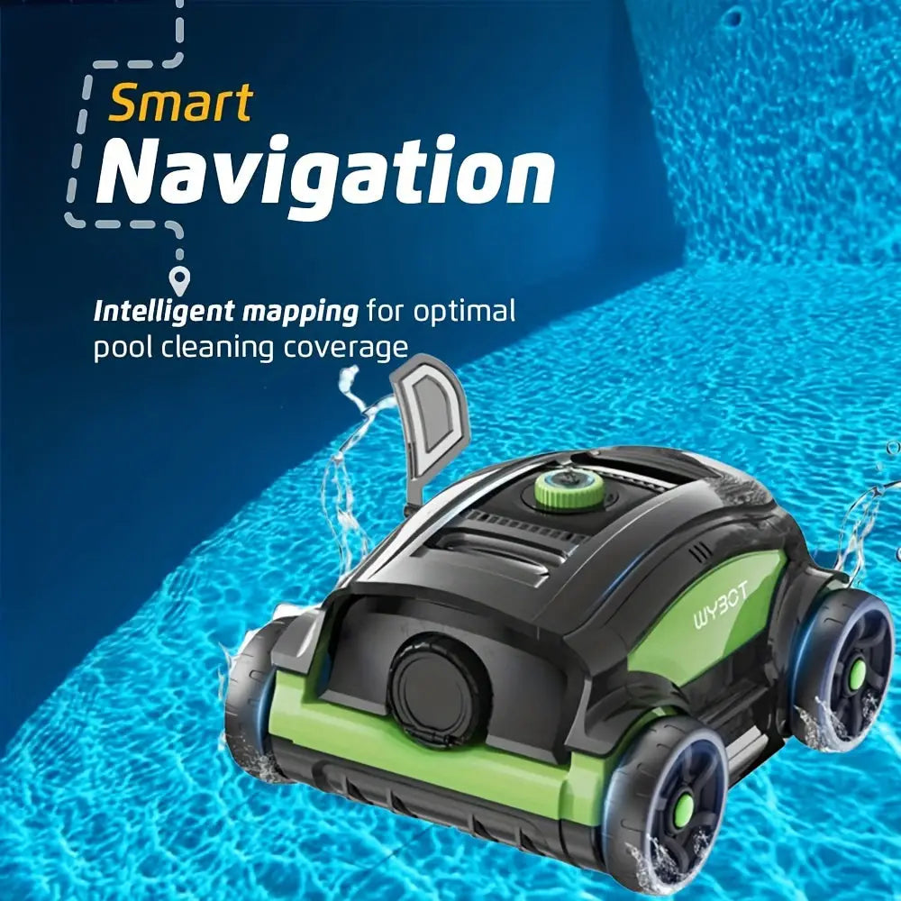 Wybot Pro 130Min Pool Vacuum Powerful Suction