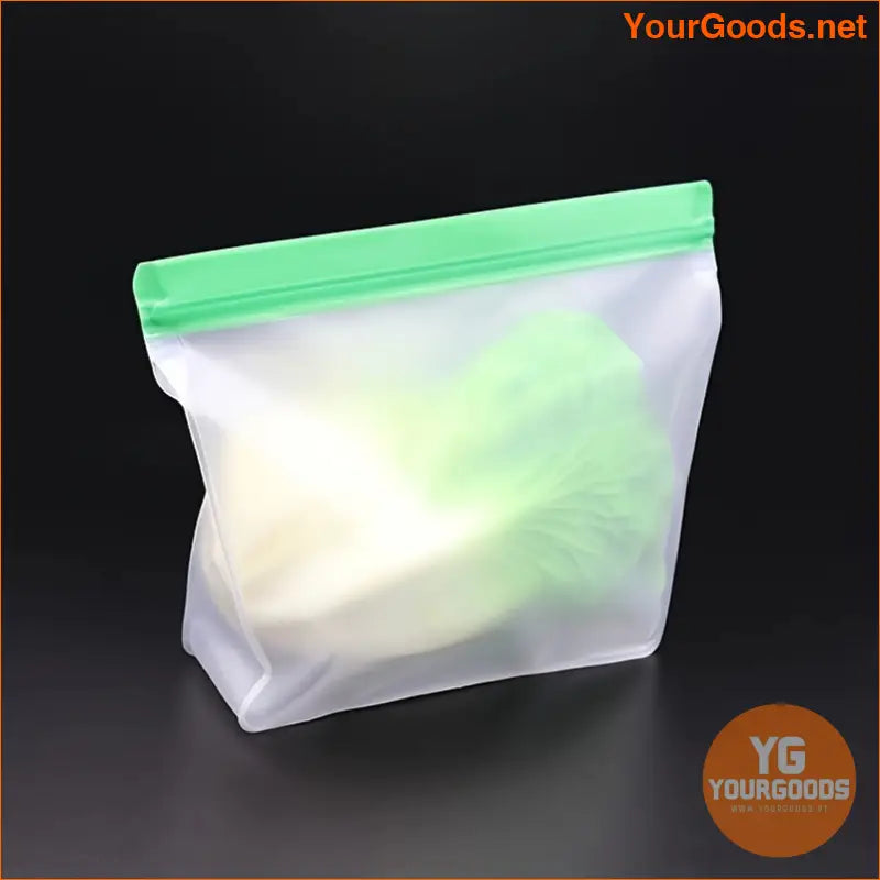 Eco Friendly Leak Proof Silicone Food Storage Bags Set - YourGoods Online Shop